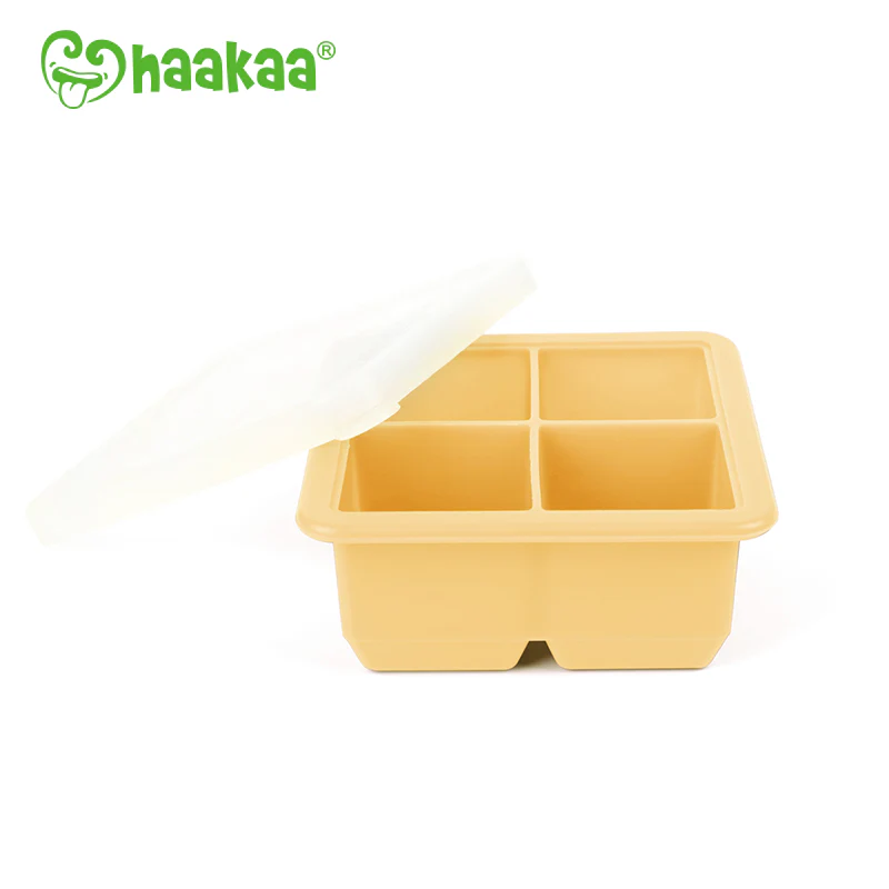 Haakaa Baby Food and Breast Milk Freezer Tray (Pack of 4) - Image 6