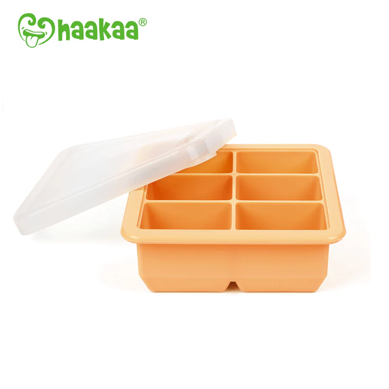 Haakaa Baby Food and Breast Milk Freezer Tray (Pack of 4) - Image 8