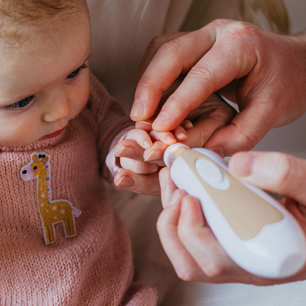 Haakaa Baby Nail Care Set - Acorn - Image 4