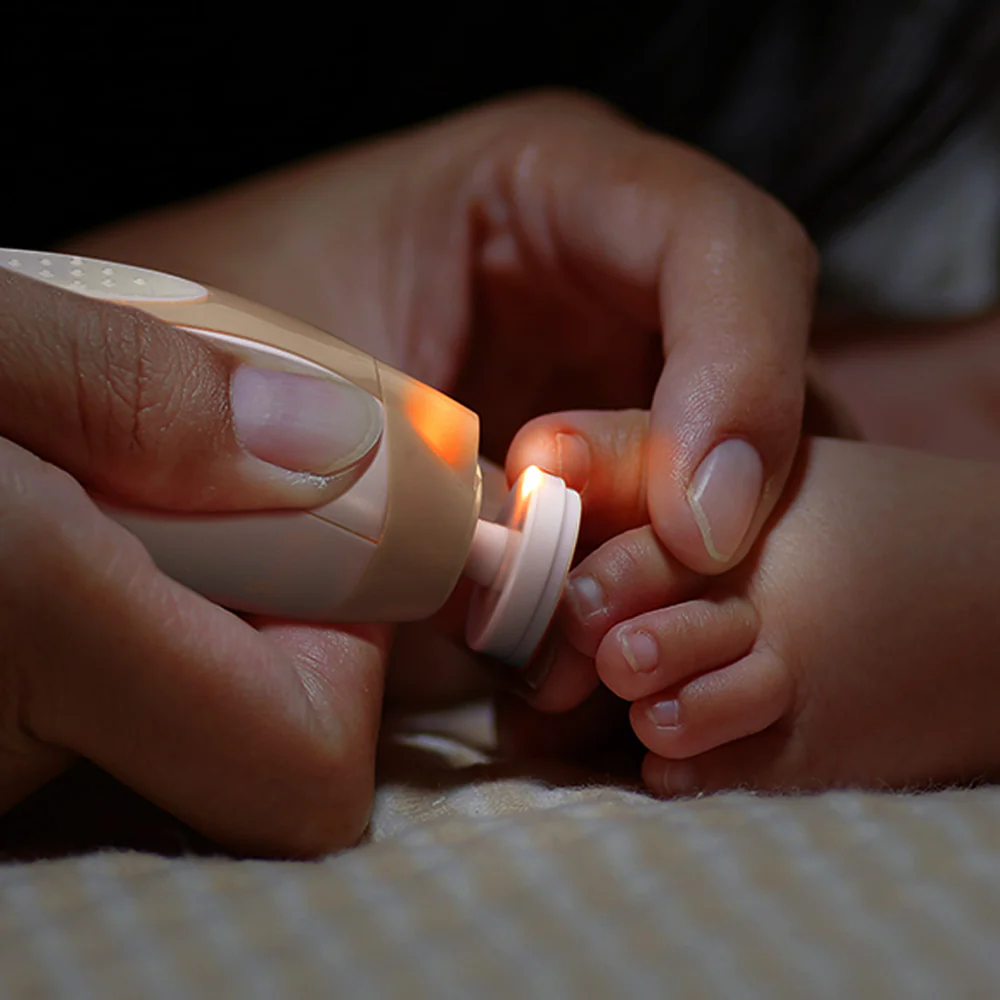 Haakaa Baby Nail Care Set - Acorn - Image 6