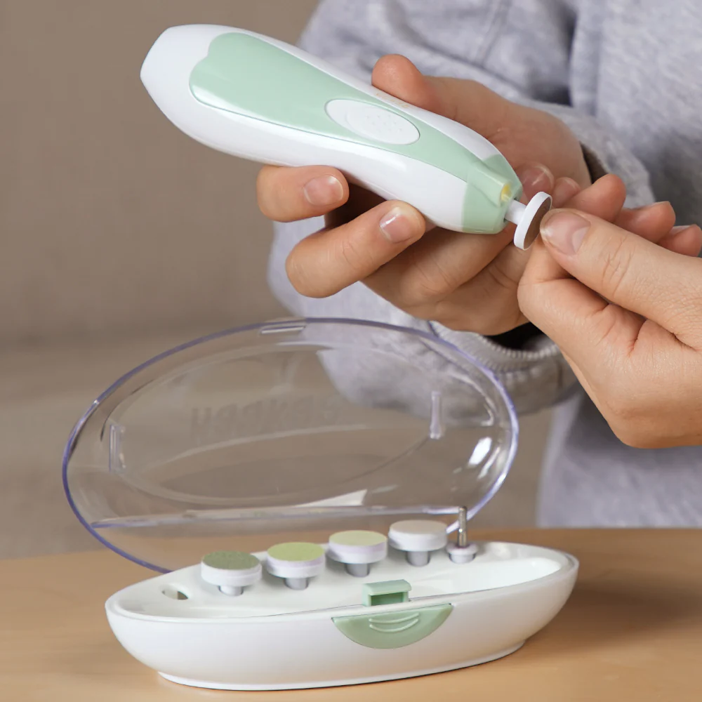 Haakaa Baby Nail Care Set - Meadow - Image 3