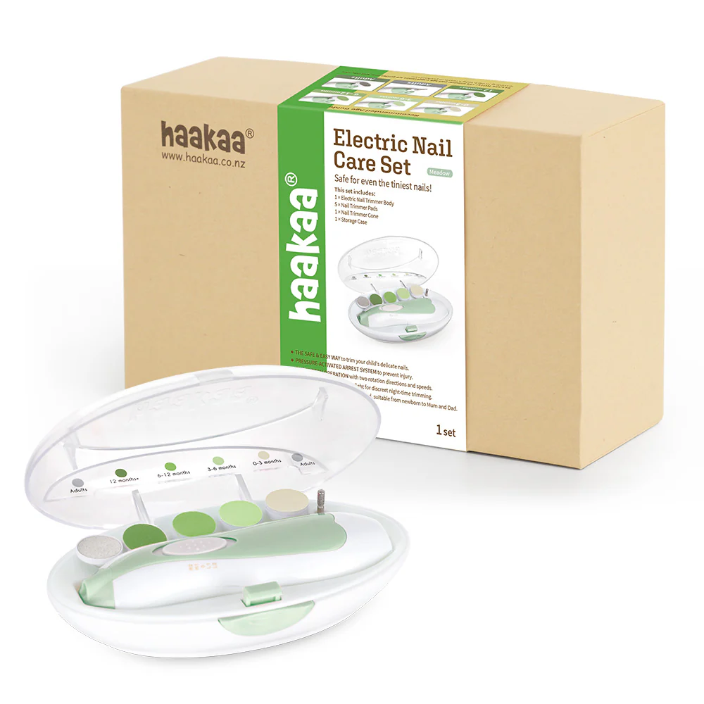 Haakaa Baby Nail Care Set - Meadow - Image 8