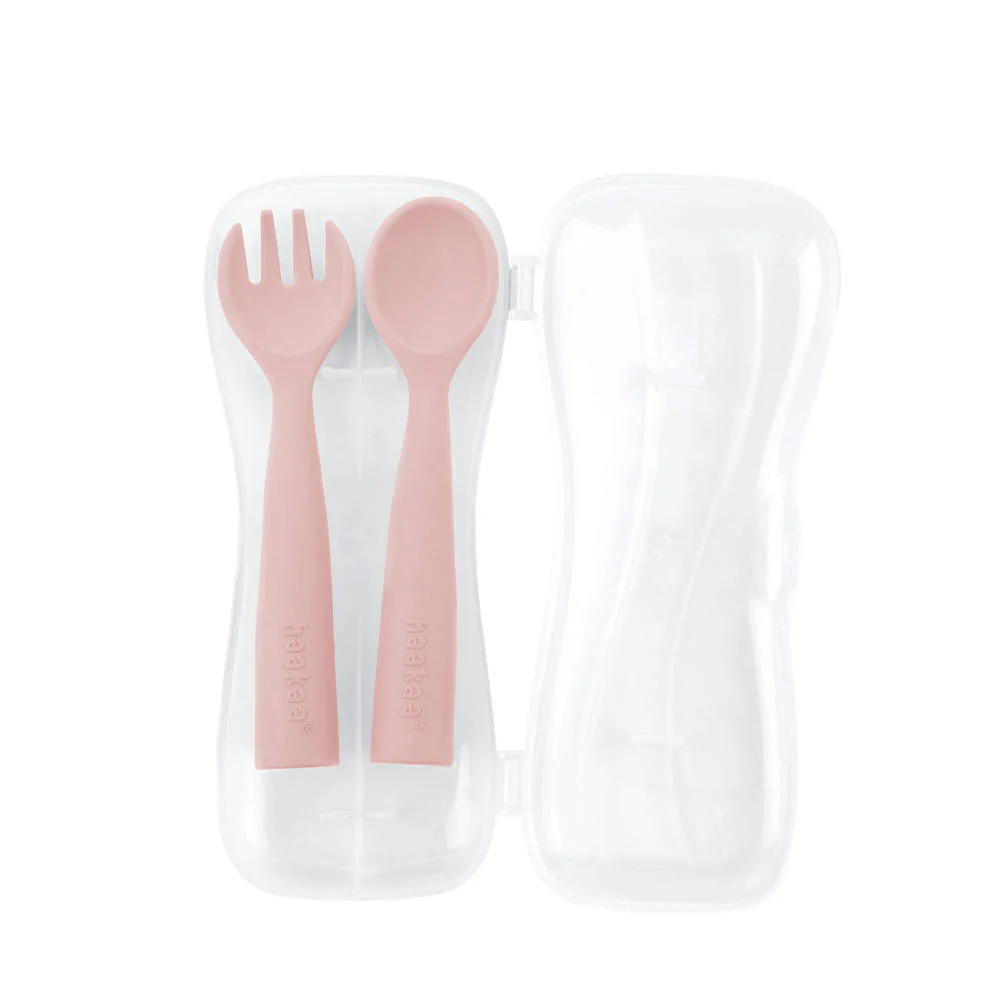 Haakaa Bendy Silicone Cutlery Set (Pack of 4) - Image 4