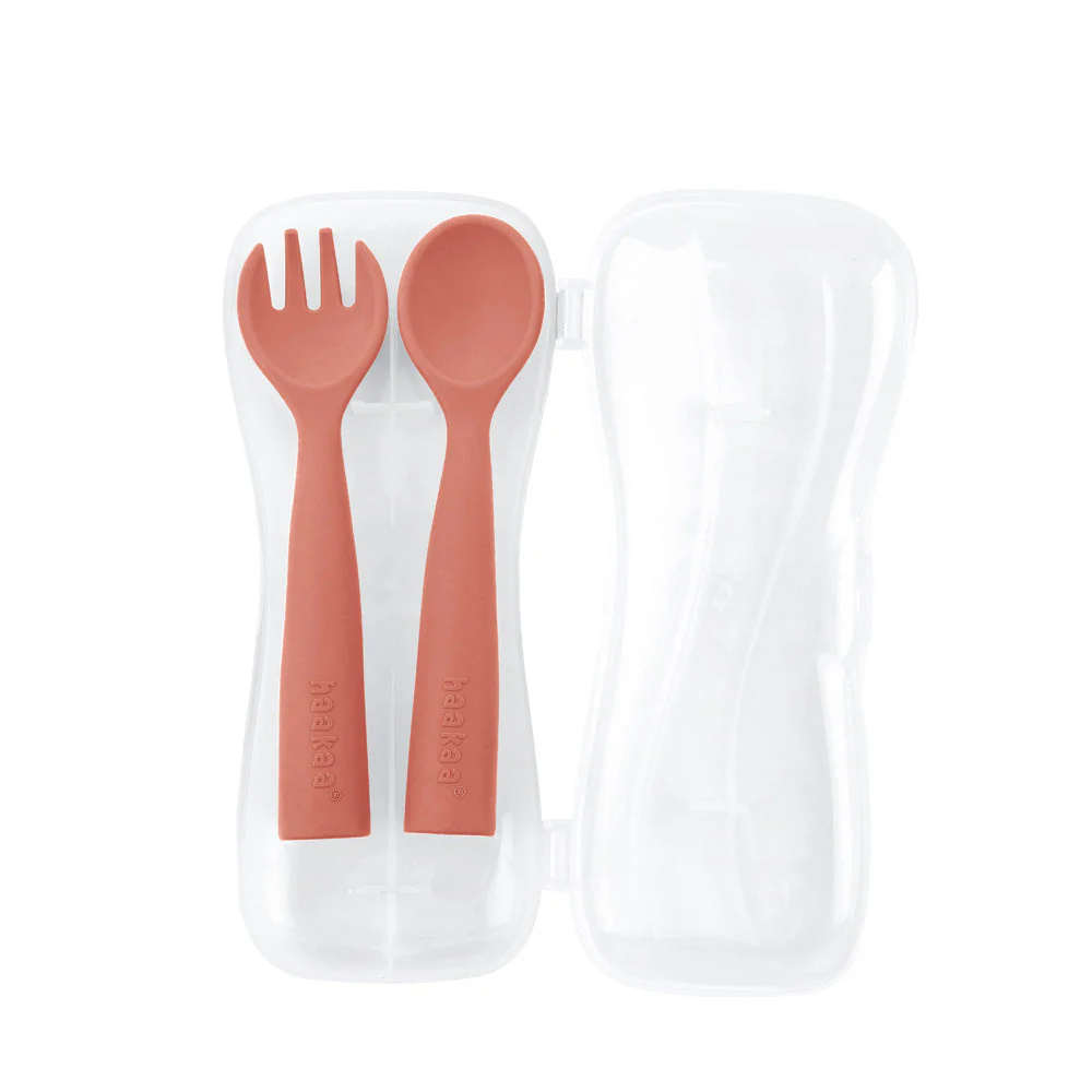 Haakaa Bendy Silicone Cutlery Set (Pack of 4) - Image 7