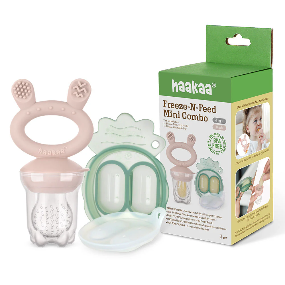 Haakaa Freeze-N-Feed Mini Combo (Pack of 4) - Image 12