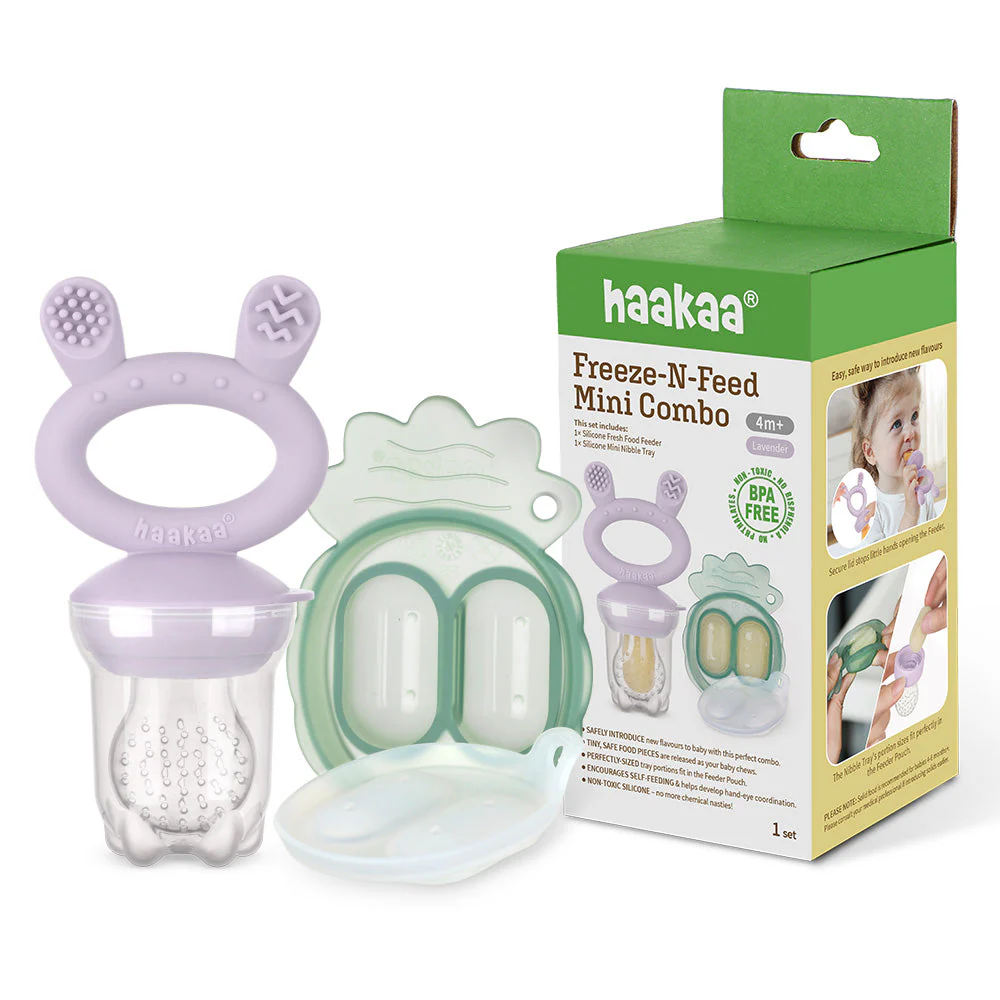 Haakaa Freeze-N-Feed Mini Combo (Pack of 4) - Image 14