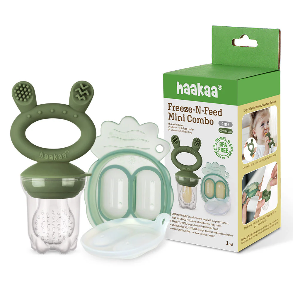 Haakaa Freeze-N-Feed Mini Combo (Pack of 4) - Image 16