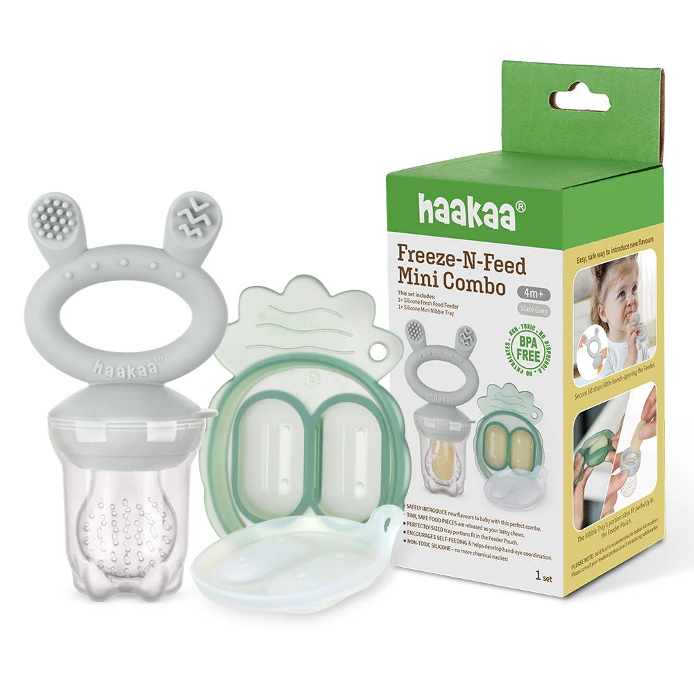 Haakaa Freeze-N-Feed Mini Combo (Pack of 4) - Image 21