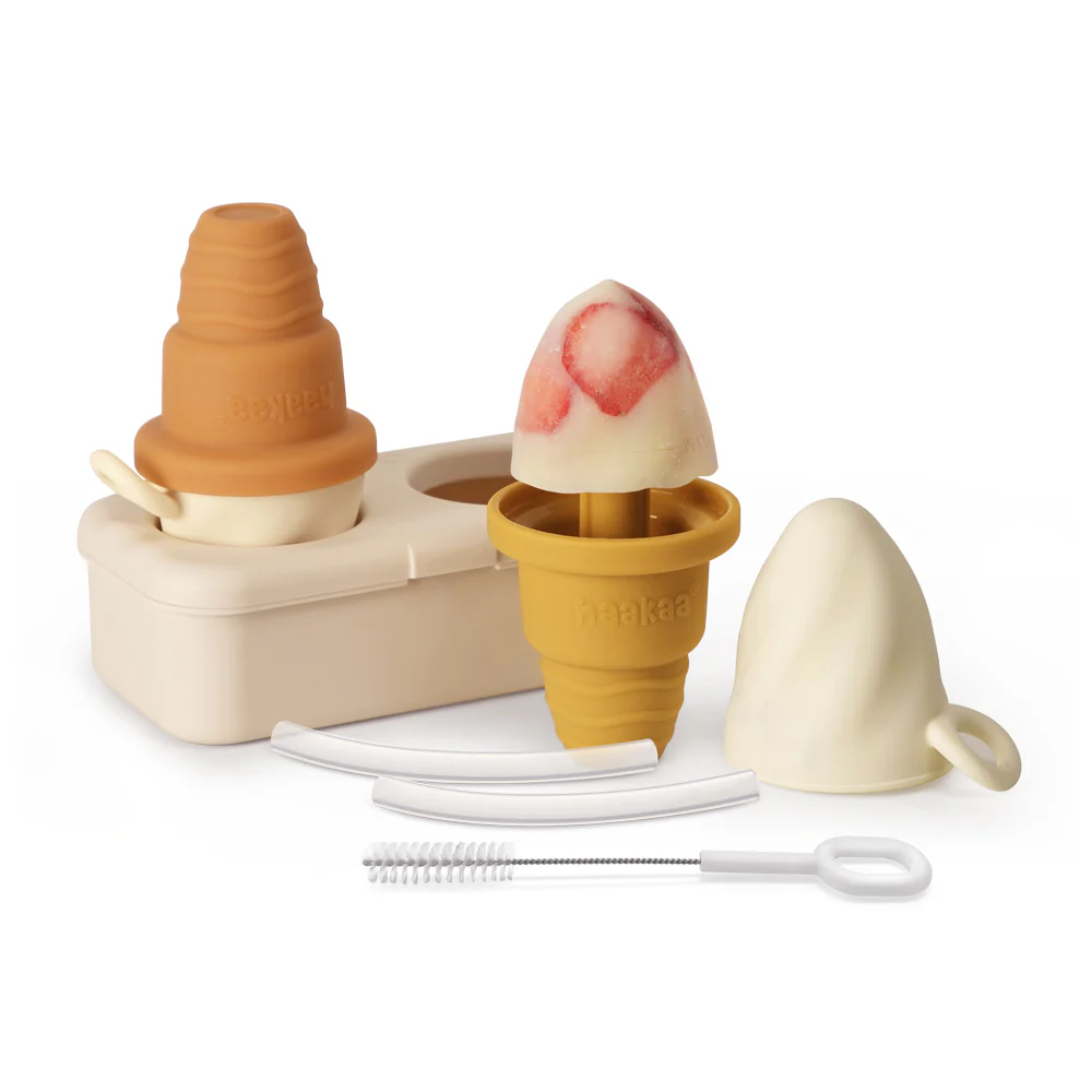 Haakaa Freeze-N-Sip Ice Cream Mould Set - Image 2