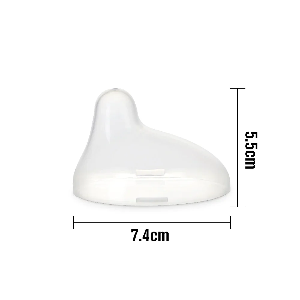 Haakaa Gen. 3 Orthodontic Nipple Replacement Cap 1 pk - Image 4