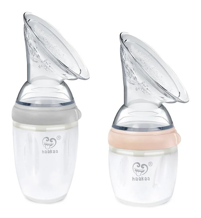 Haakaa Gen 3 Silicone Breast Pump (Pack of 4)