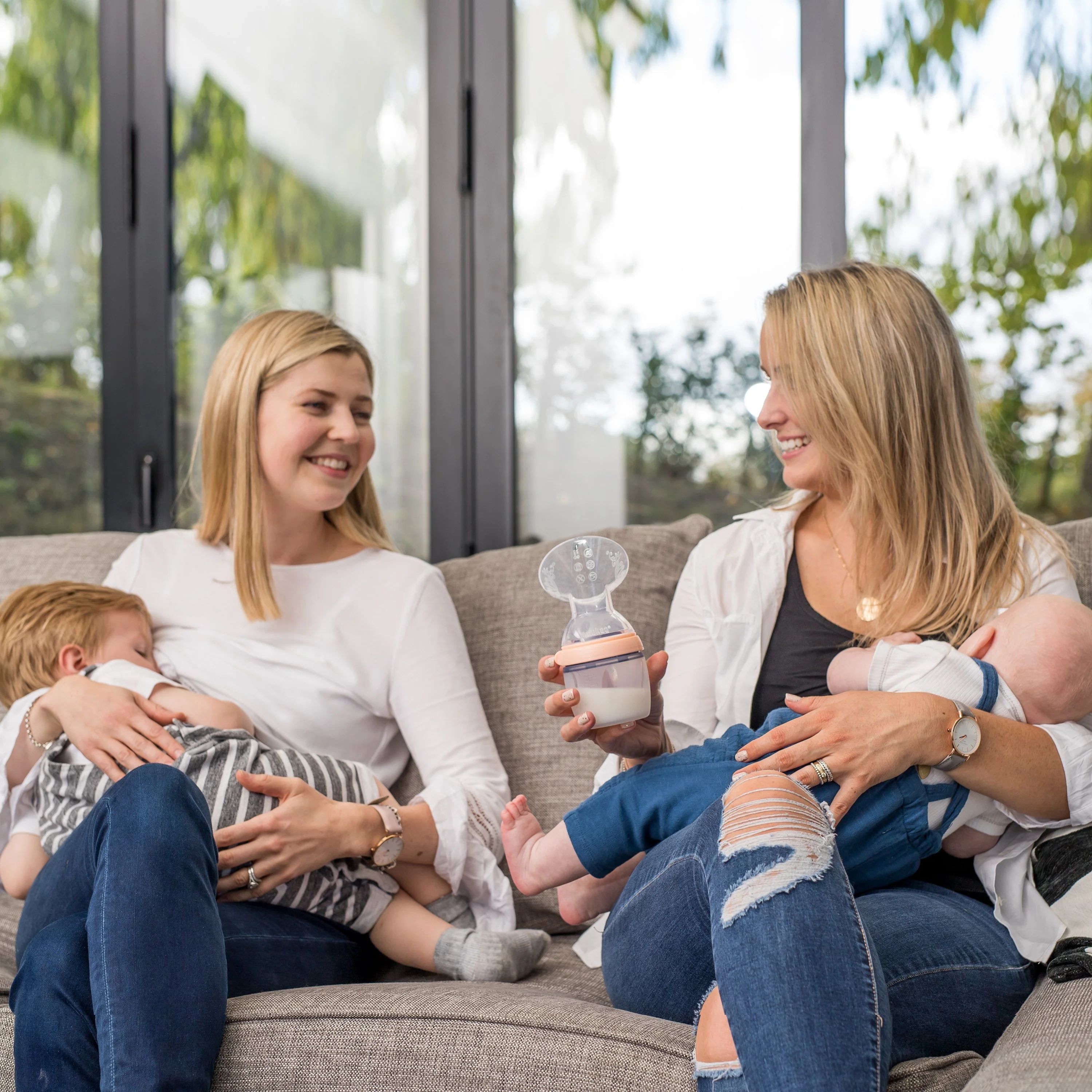 Haakaa Gen 3 Silicone Breast Pump (Pack of 4) - Image 2