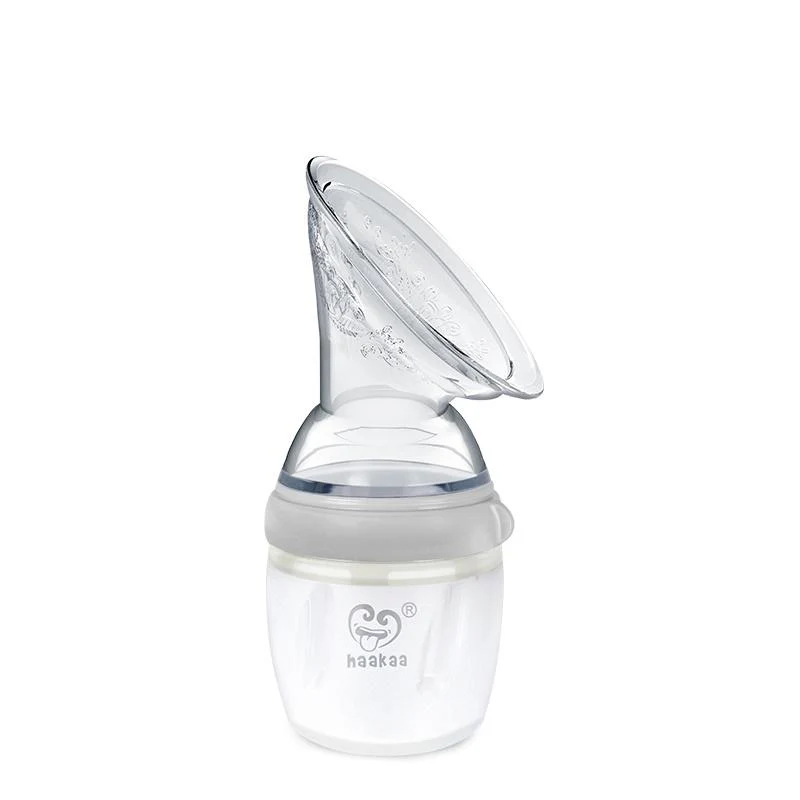 Haakaa Gen 3 Silicone Breast Pump (Pack of 4) - Image 4