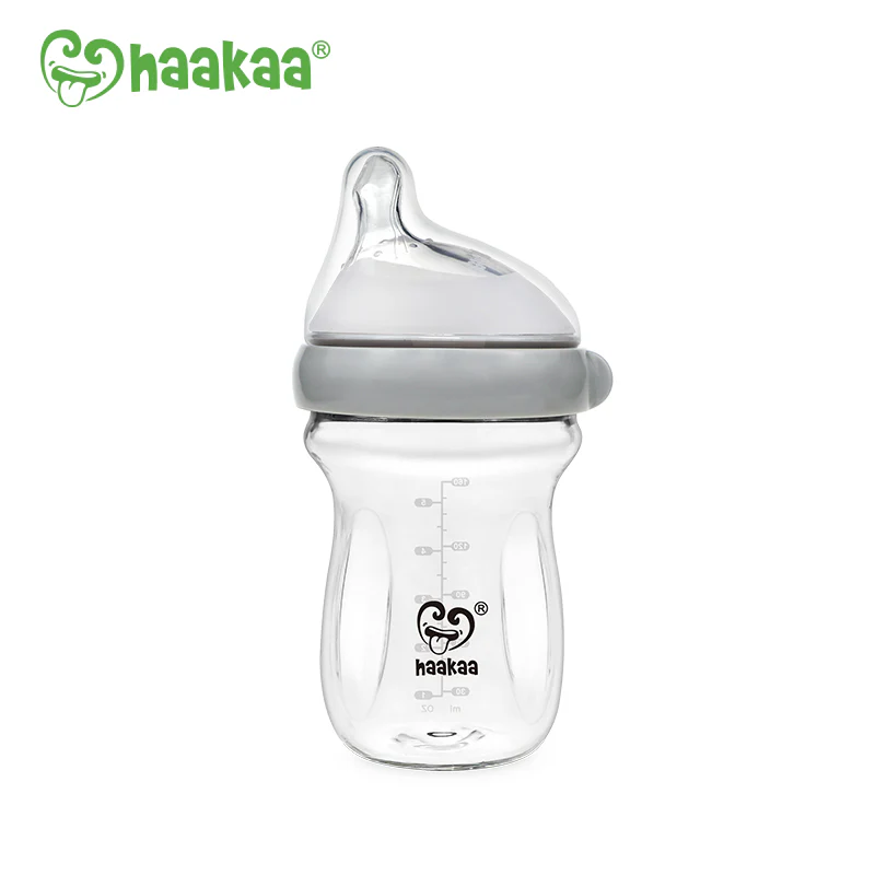 Haakaa Gen 3 Silicone Orthodontic Anti-Colic Nipple 2 PK (Pack of 4) - Image 3