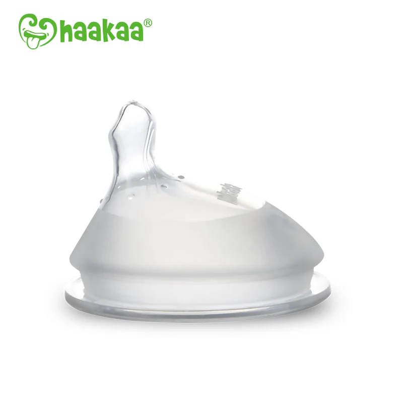 Haakaa Generation 3 Glass Baby Bottle 6 oz/160 ml, 1 PK (Pack of 2) - Image 5