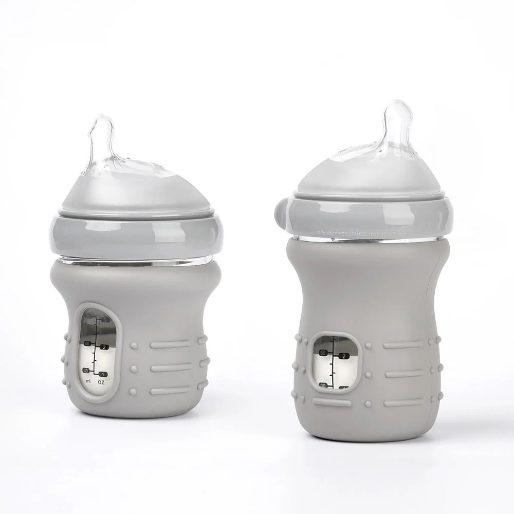Haakaa Generation 3 Silicone Glass Bottle Cover 1 PK - Image 2