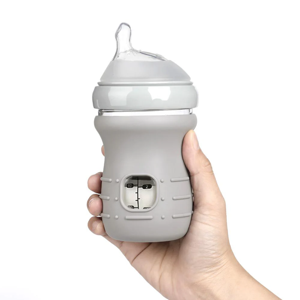 Haakaa Generation 3 Silicone Glass Bottle Cover 1 PK - Image 4