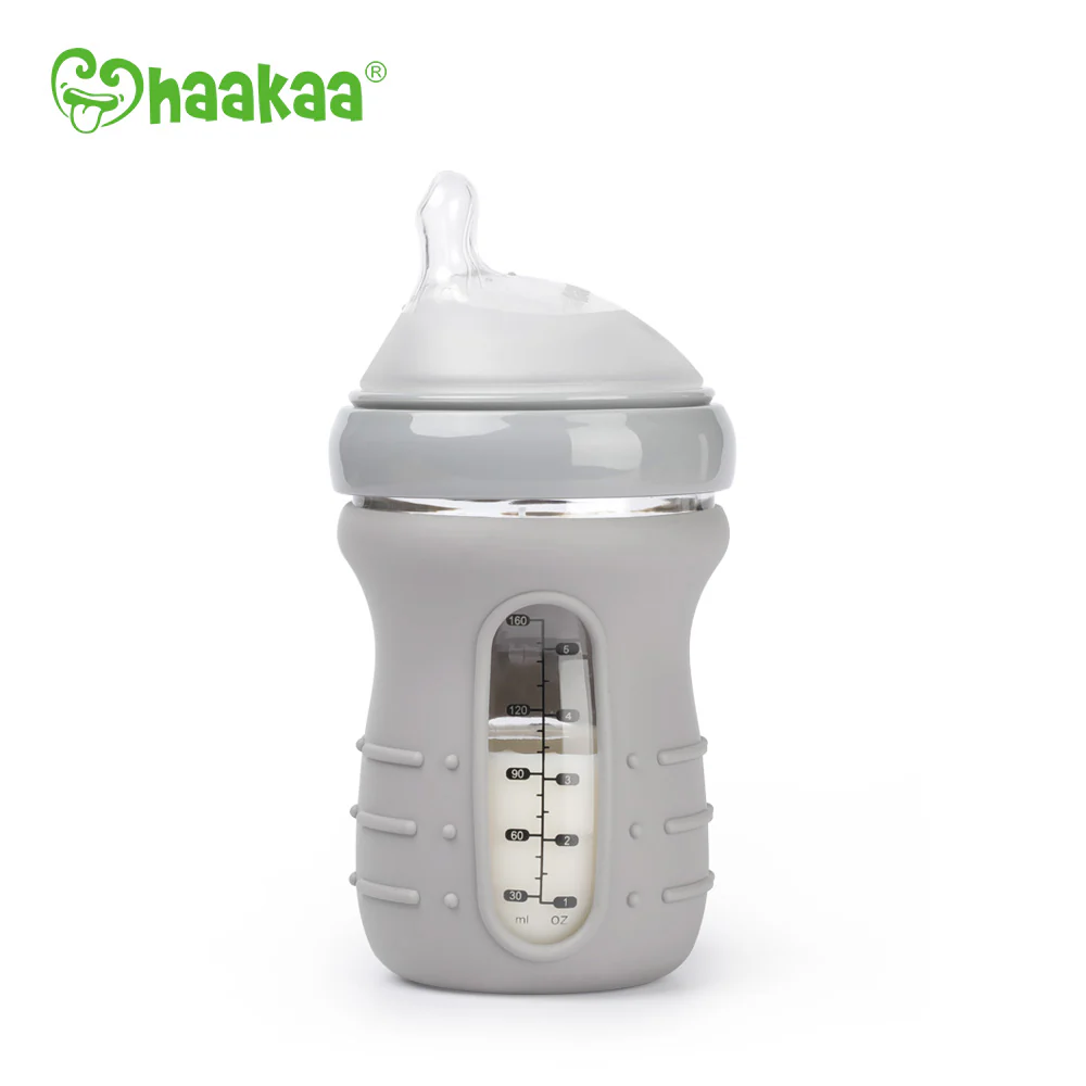 Haakaa Generation 3 Silicone Glass Bottle Cover 1 PK (Pack of 4) - Image 2