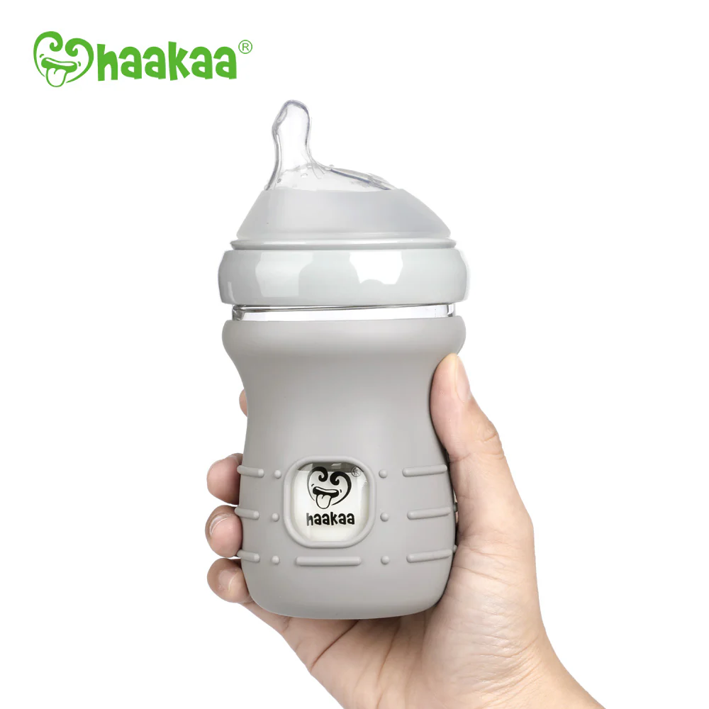 Haakaa Generation 3 Silicone Glass Bottle Cover 1 PK (Pack of 4) - Image 3