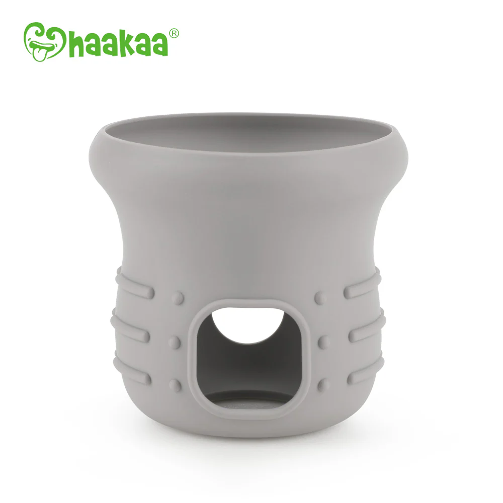 Haakaa Generation 3 Silicone Glass Bottle Cover 1 PK (Pack of 4) - Image 5