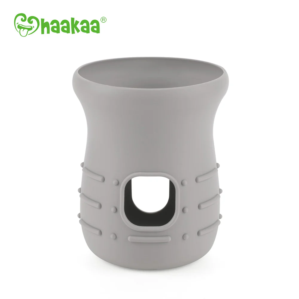 Haakaa Generation 3 Silicone Glass Bottle Cover 1 PK (Pack of 4) - Image 6