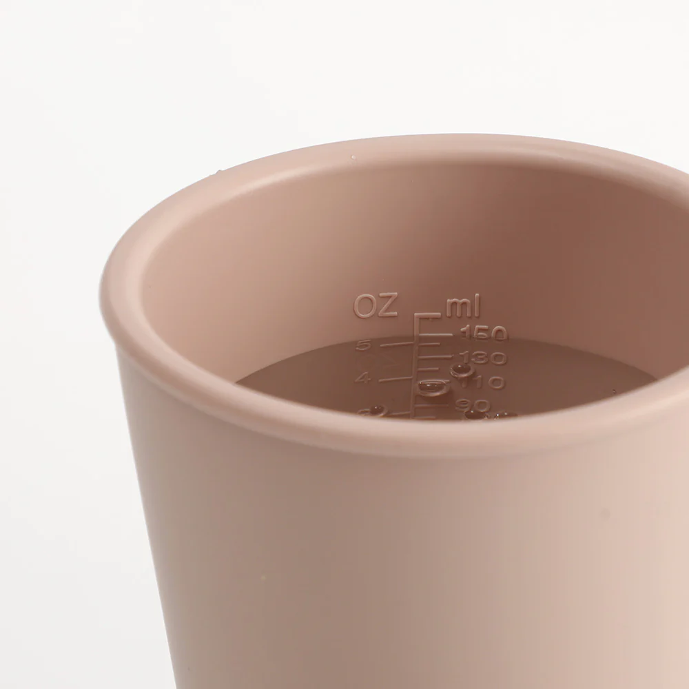 Haakaa Jolly Hippo Silicone Sippy Cup 1 pk - Image 3