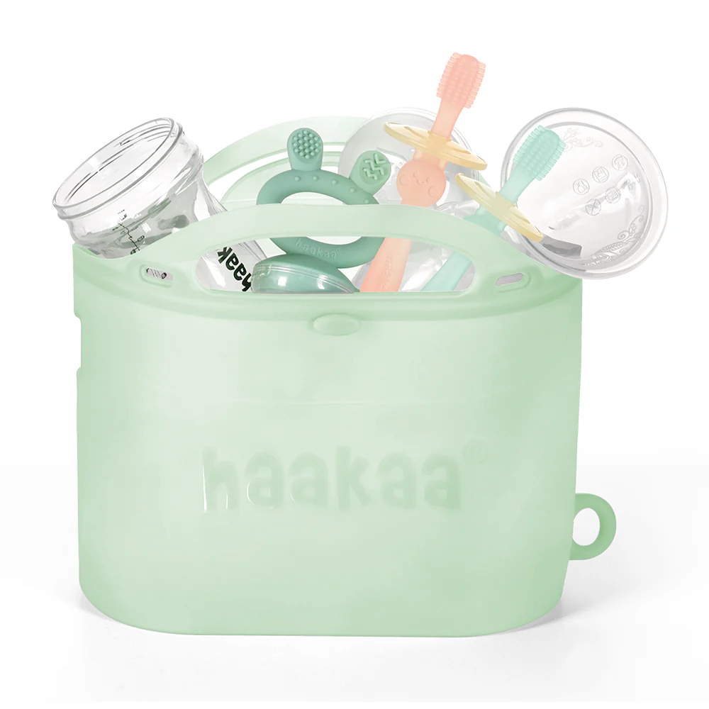 Haakaa Multipurpose Steamer & Steriliser Bag (Pack of 4) - Image 5