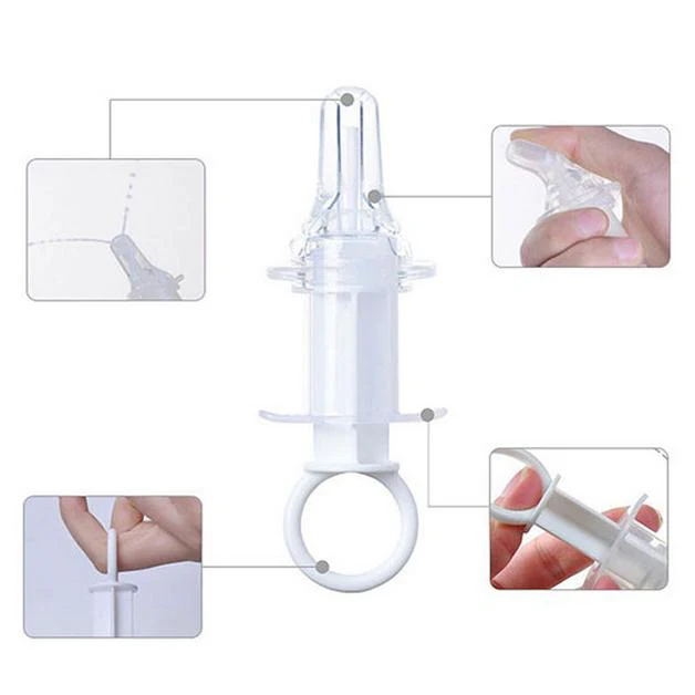Haakaa Oral Feeding Syringe 1 pk - Image 6