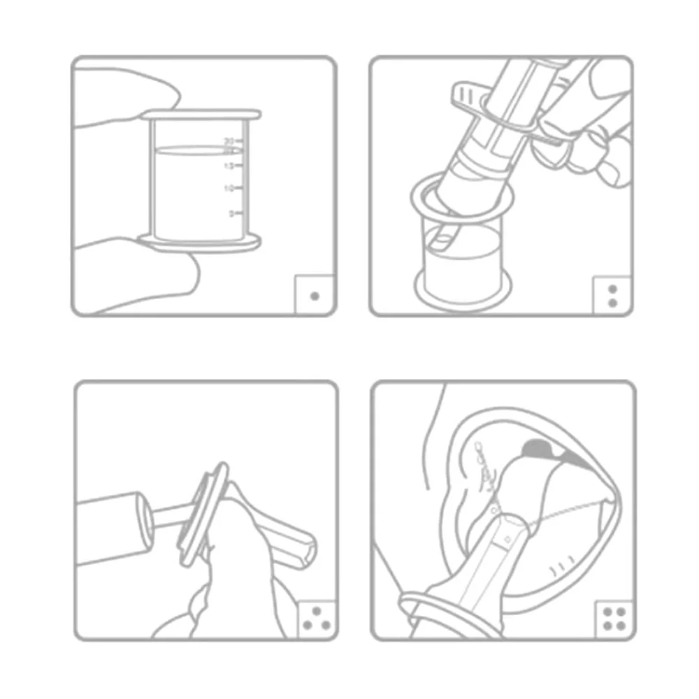 Haakaa Oral Syringe 1 pk (Pack of 4) - Image 4