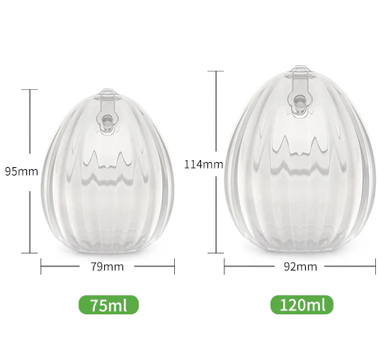 Haakaa Shell Wearable Silicone Breast Pump 2.5 oz (Pack of 6) - Image 10