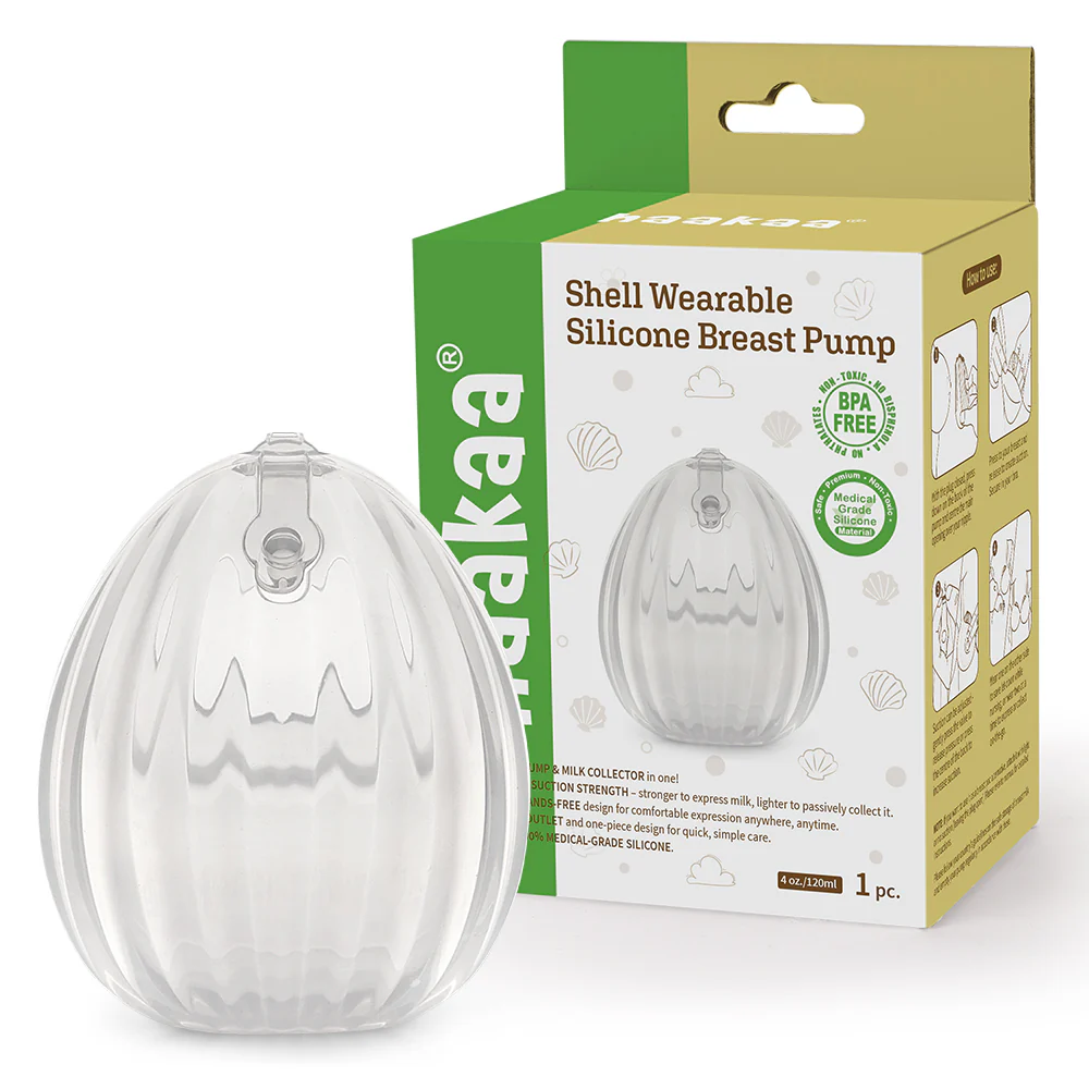 Haakaa Shell Wearable Silicone Breast Pump 2.5 oz (Pack of 6) - Image 13