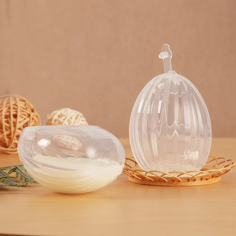 Haakaa Shell Wearable Silicone Breast Pump 2.5 oz (Pack of 6) - Image 6