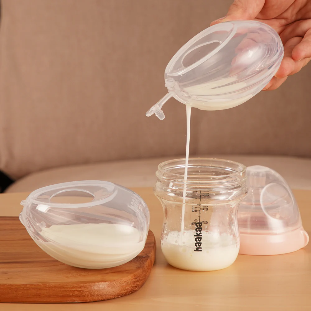 Haakaa Shell Wearable Silicone Breast Pump 2.5 oz (Pack of 6) - Image 7
