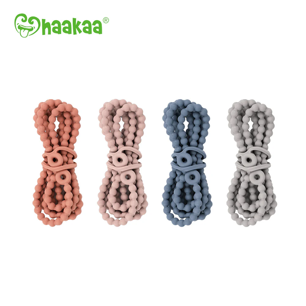 Haakaa Silicone Breast Pump Strap 1 PK (Pack of 6)