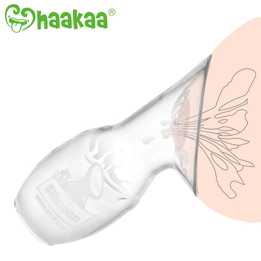 Haakaa Generation 2 Silicone Breast Pump with Suction Base 4 oz 1 pk - Image 3