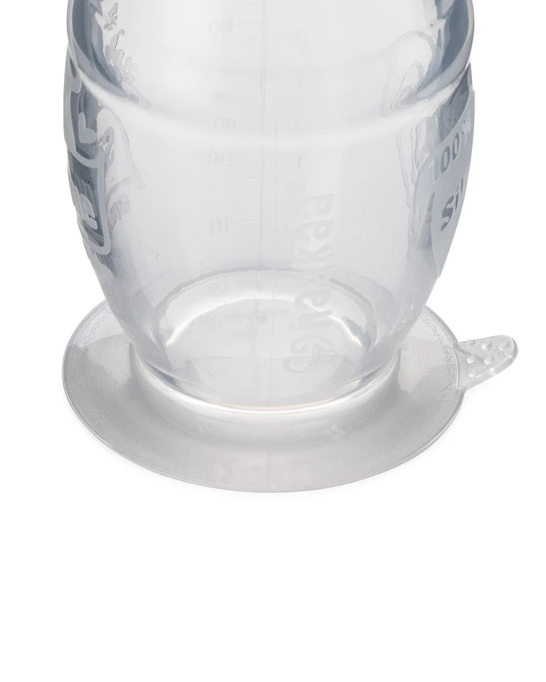Haakaa Gen 2 Silicone Breast Pump with Suction Base 4 oz and Silicone Flower Stopper Set - Image 5