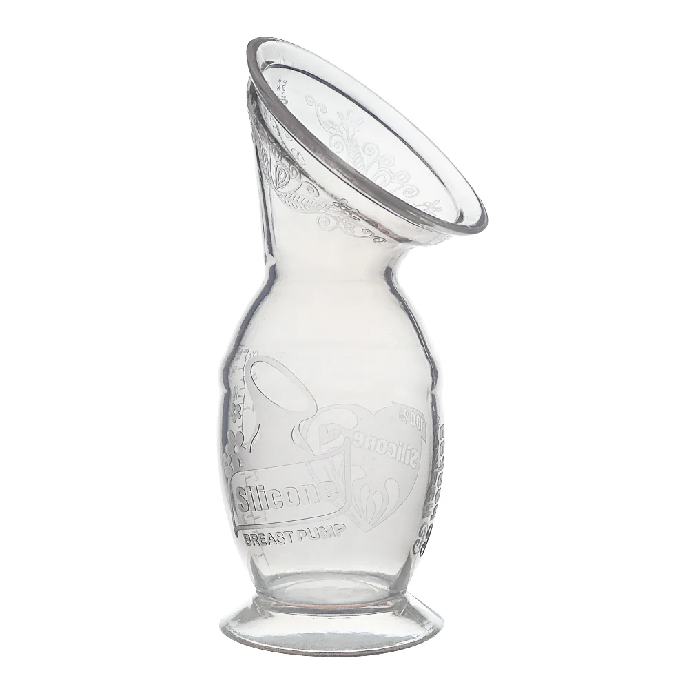 Haakaa Gen 2 Silicone Breast Pump with Suction Base 5 oz and Silicone Flower Stopper Set - Image 2