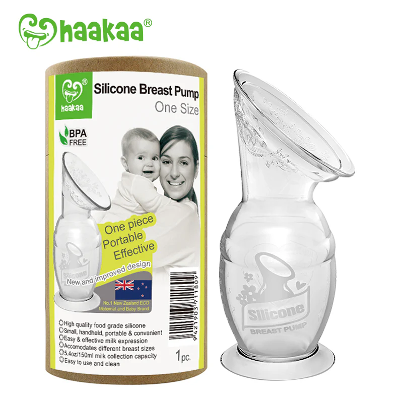 Haakaa Generation 2 Silicone Breast Pump with Suction Base 5 oz (Pack of 6) - Image 2