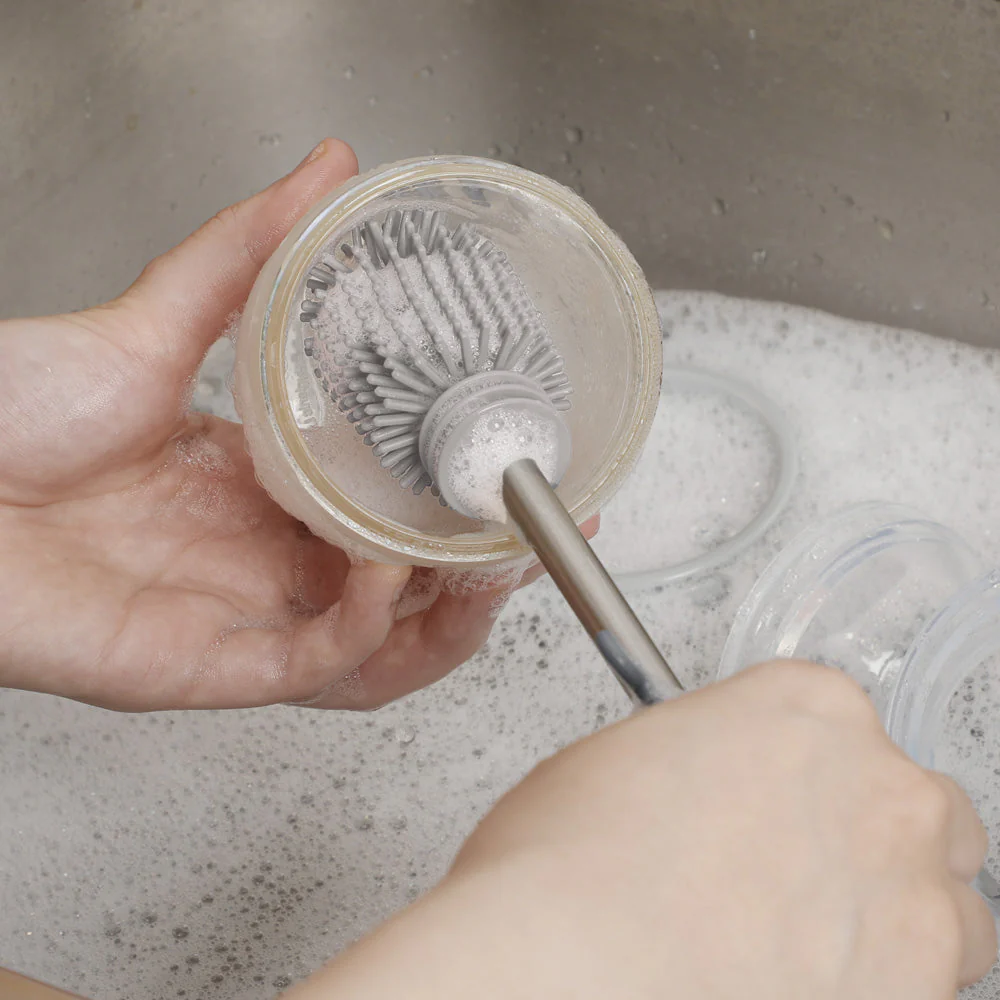 Haakaa Silicone Cleaning Brush Kit (Pack of 4) - Image 10