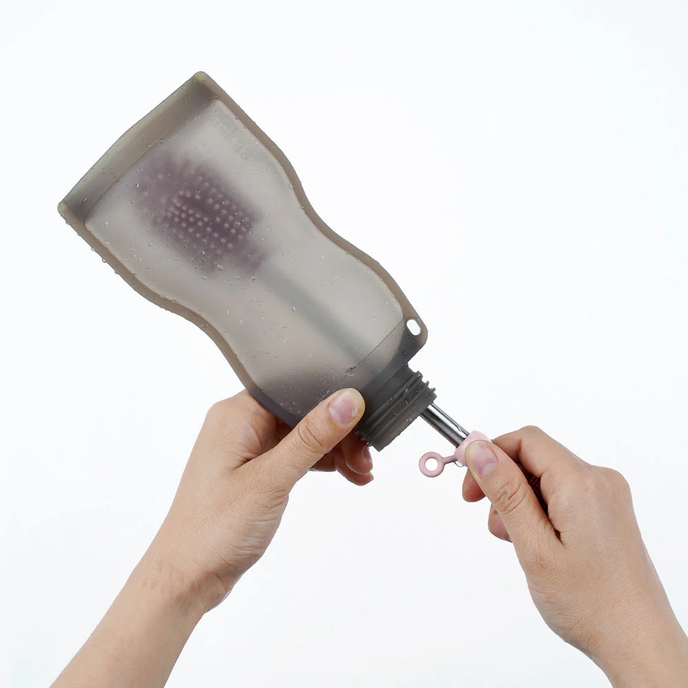 Haakaa Silicone Cleaning Brush Kit (Pack of 4) - Image 5
