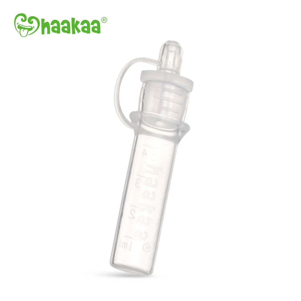 Haakaa Silicone Colostrum Collectors 4 ml, 2 PK (Pre-Sterilized) - Image 3