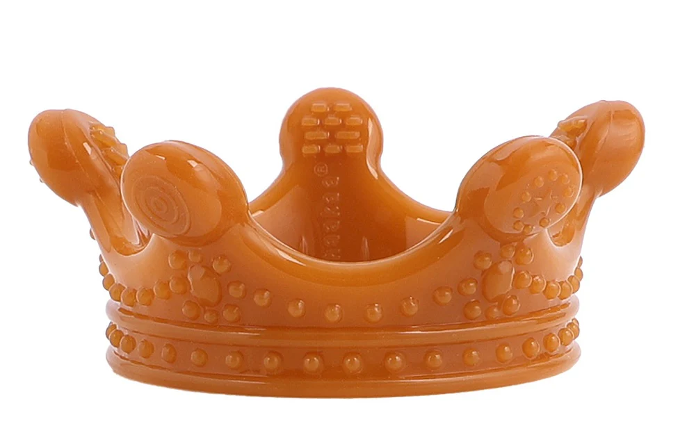 Haakaa Silicone Crown Teether 1 PK - Amber (Pack of 4)