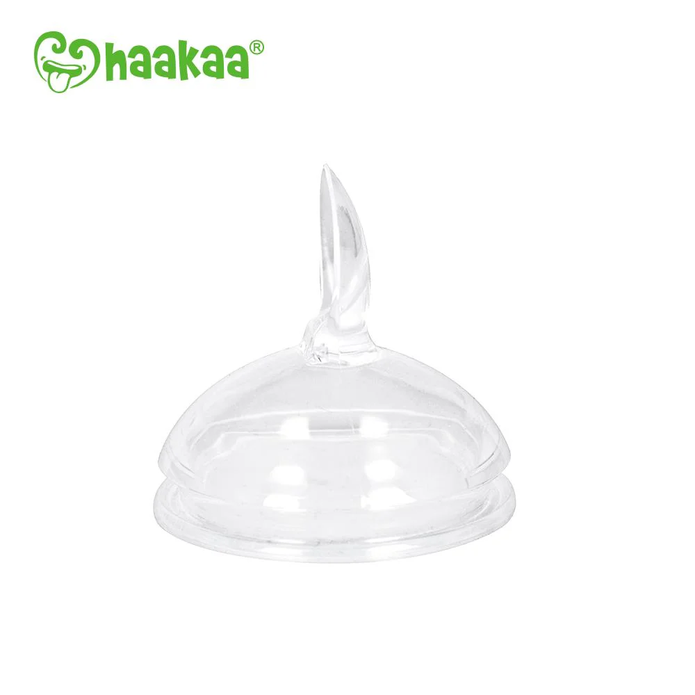 Haakaa Silicone Feeding Spoon Head  for Gen 3 Bottle 1 pk (Pack of 4) - Image 2