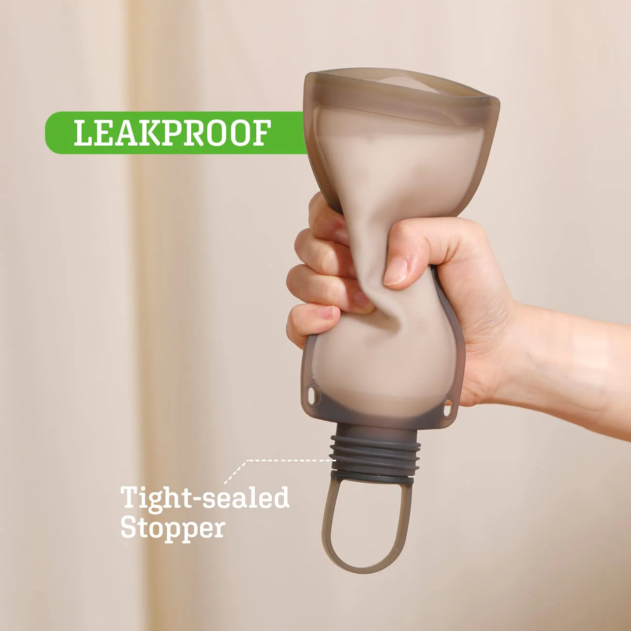 Haakaa Silicone Leakproof Stopper, 1 PK - Image 5