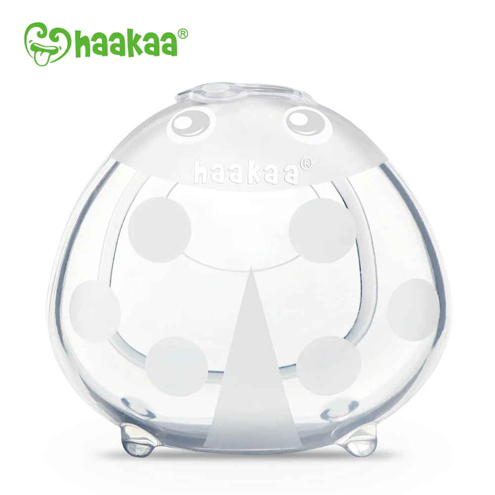 Haakaa Ladybug Silicone Milk Collector 5 oz/150 ml 1 PK (Pack of 6)