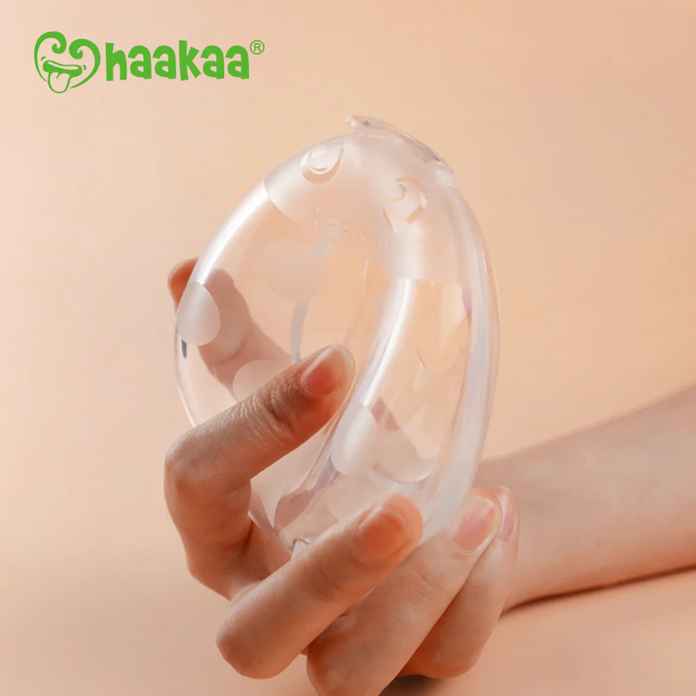 Haakaa Ladybug Silicone Milk Collector 5 oz/150 ml - Image 3