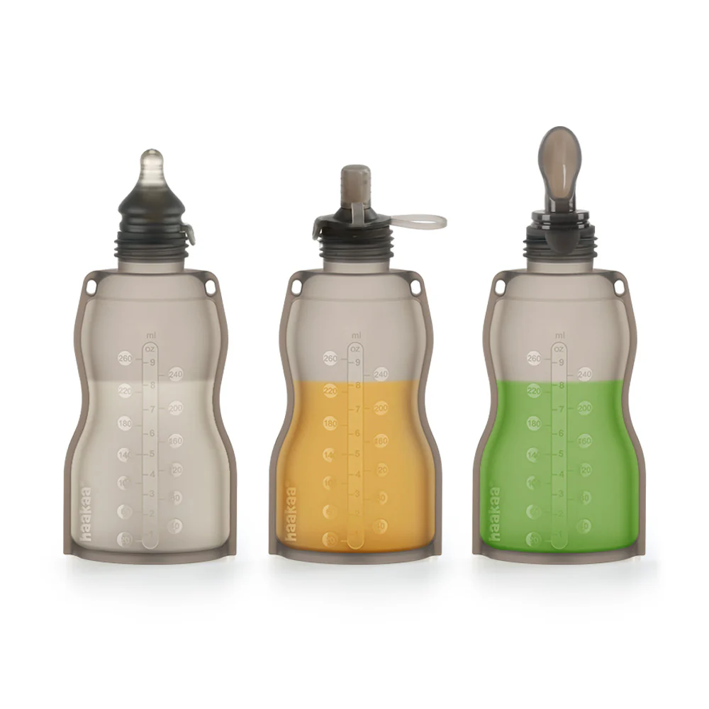 Haakaa Silicone Milk Storage Bag (9oz/260ml) - Image 10