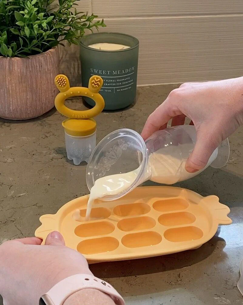 Haakaa Silicone Nibble Tray (Pack of 4) - Image 2