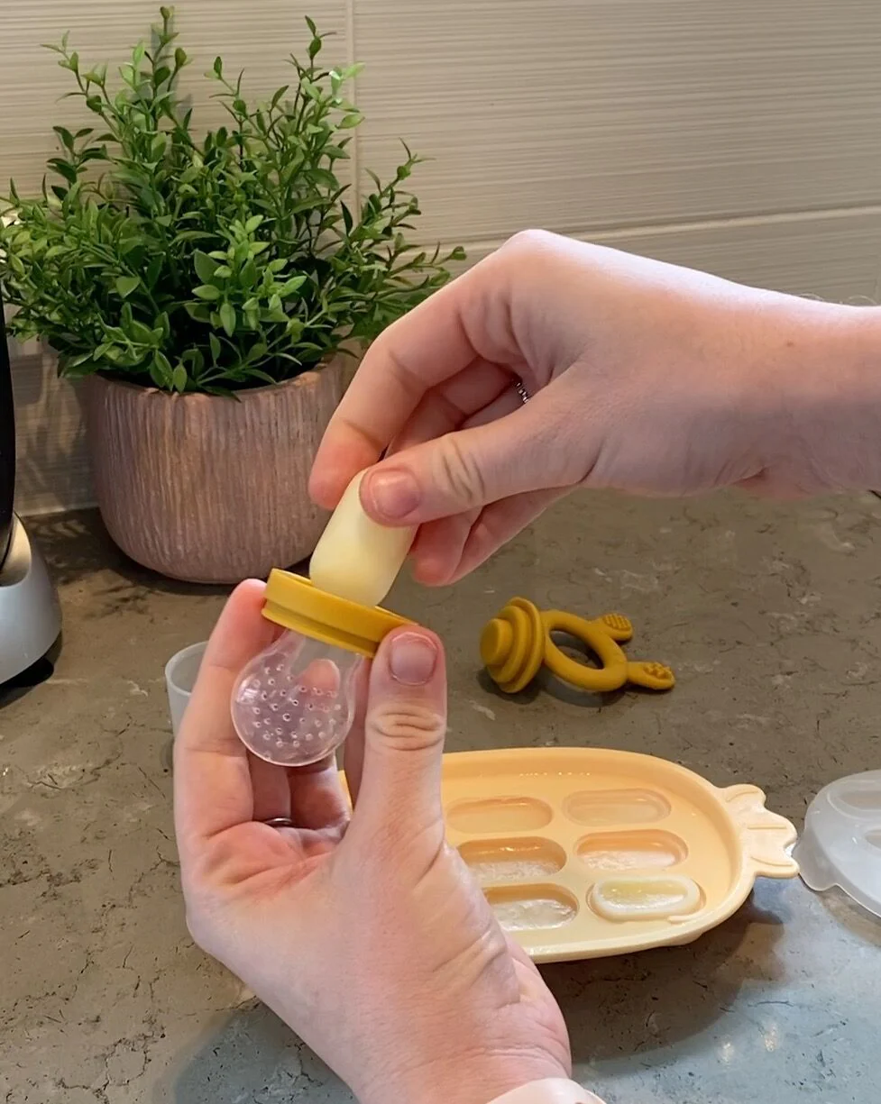 Haakaa Silicone Nibble Tray (Pack of 4) - Image 3