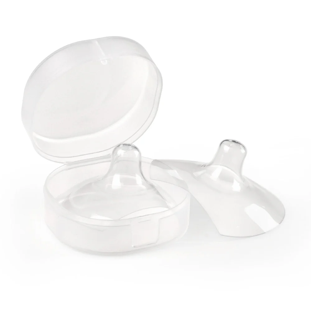 Haakaa Silicone Nipple Shields 2-pk (Pack of 4) - Image 7